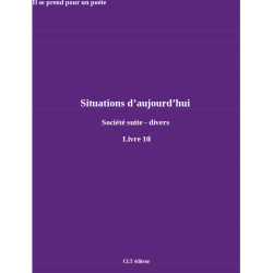 Livre Situations 10